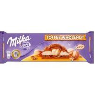Milka Toffee Egészmogyorós 300g  12/#