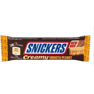 Snickers Mogyorókrémmel  36,5g   24/#