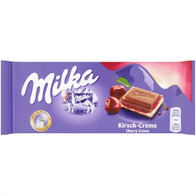 Milka Cherry cream 100g Alp.Milk 22/#