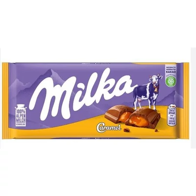 Milka Karamell           100g    18/#