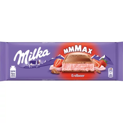 Milka Eperkrémes Tej     300g    13/#