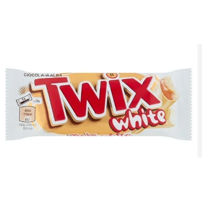 Twix Szelet White        46g     32/#