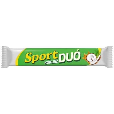 Sport szelet 60g Kókusz Duo      30/#