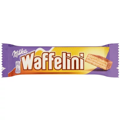 Milka Waffelini Csokoládé TEJ 31g 35#