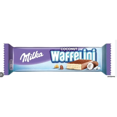 Milka Waffelini Kókuszos      31g 35#