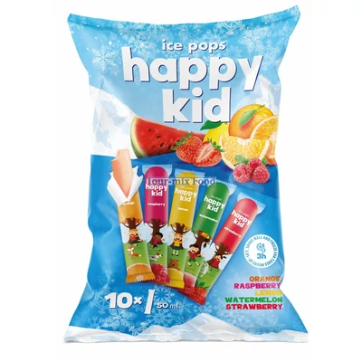 Jégnyalóka Mix 10x50ml ice pops   20#Fuky-Csoki