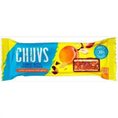 CHUVS Gyümölcsszelet 30g sárgabar.36#