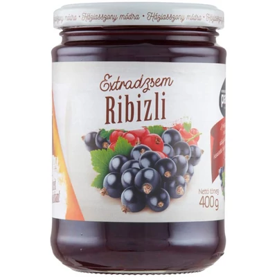 Pacific Dzsem Extra Ribizli 400g 12/#