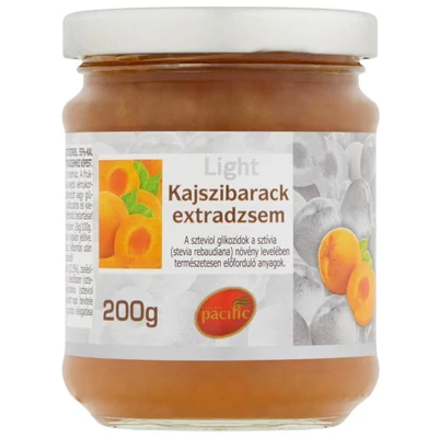 Pacific Diabet.Kajszi Extra Dzsem200g