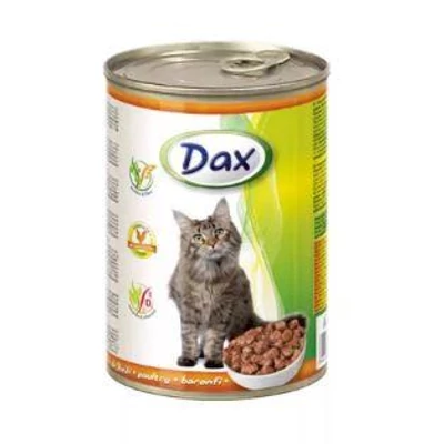 Macskakonzerv  DAX   415G Csirke 24/# Macskakonzerv  DAX   415G Csirke 24/#