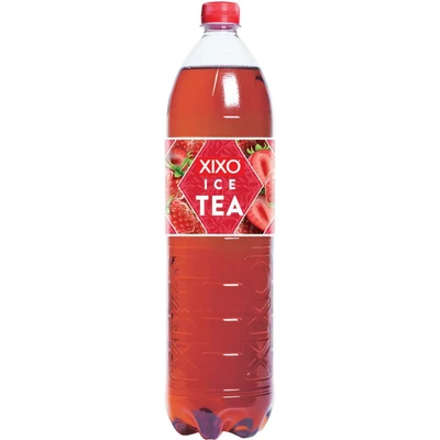 Xixo Ice Tea Eper-Rooibos  1,5lpetx6 +DRS DÍJ:50FT