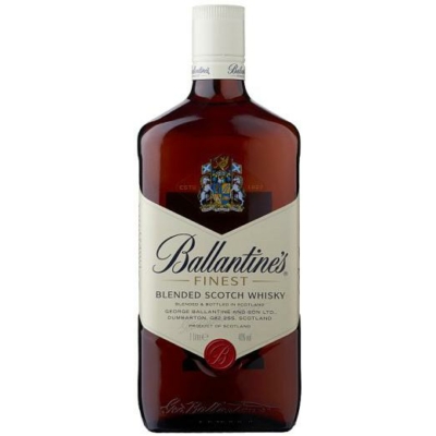 Ballantine s Finest Whisk.40% 1,0lx12