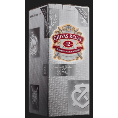 Chivas Regal Whisky 0,7L 40% PDD 12/#