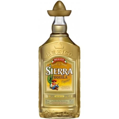 Tequila Sierra Repos(Gold)38% 0,7lx6
