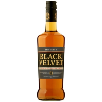 Black Velvet Whisky 40%       0,7l