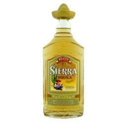 Tequila Sierra Repos(Gold)38% 1,0lx6