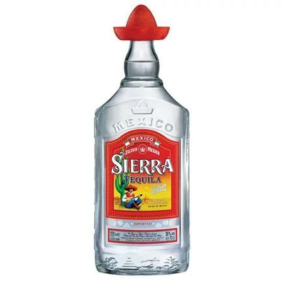 Tequila Sierra Silver 38%     0,7l 6#