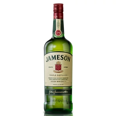 Jameson Irish Whiskey  40%    1,0lx12