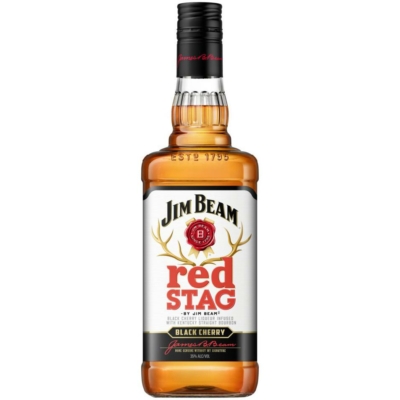Jim Beam 40% Red Stag Whiskey 0,7lx6