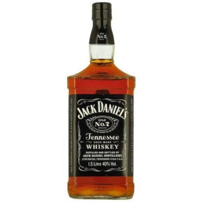 Jack Daniels  Whisky  40%     1,5l