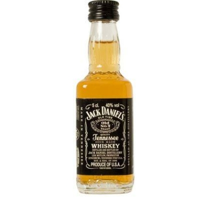 Jack Daniels Wh.40% 0,05l Minibár10/#