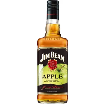 Jim Beam 32,5% Apple Whiskey  1,0lx12