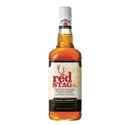 Jim Beam 40% Red Stag Whiskey 1,0lx12