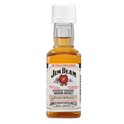 Jim Beam 40% Whiskey minibár 0,05lx10