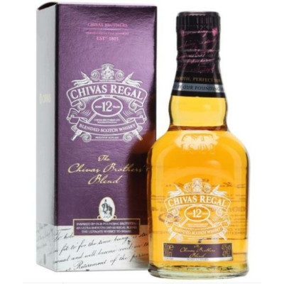 Chivas Regal Whisky 0,2L 40% 12É 24/#