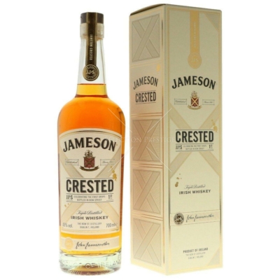 Jameson CRESTED 40% Whiskey  0,7l 6/#