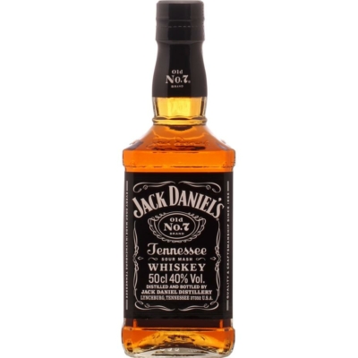 Jack Daniels  Whisky  40%     0,5lx12