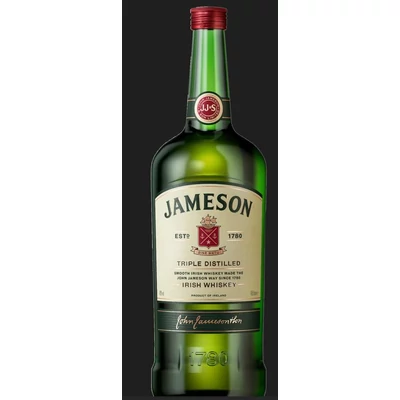 Jameson Irish Whiskey  40%    4,5l