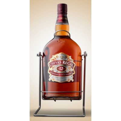 Chivas Regal Whisky 4,5L 40% PDD 12/#