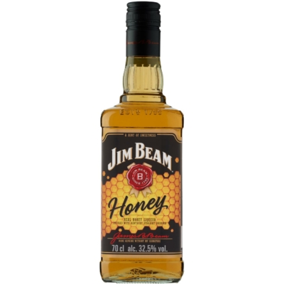 Jim Beam 32,5% Honey Whiskey   0,7lx6