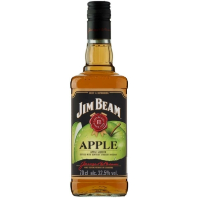 Jim Beam 32,5% Apple Whiskey   0,7lx6