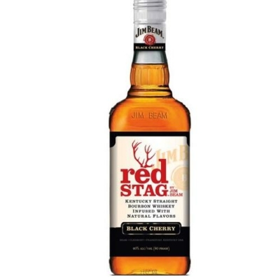 Jim Beam 32,5% Red Stag Whiskey 1lx12