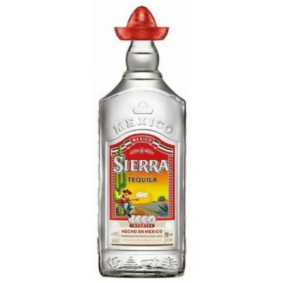 Tequila Sierra BLANKO  38%   0,7lx6