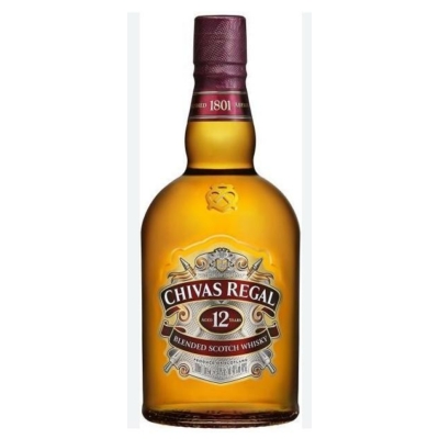Chivas Regal Whisky 1,0L 40%     12/#