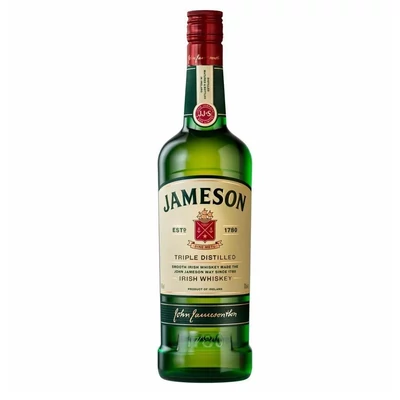 Jameson Irish Whiskey  40%    0,7lx6 +DRS DÍJ:50FT