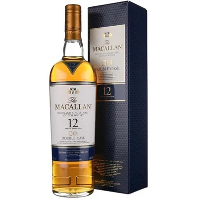 Macallan 12Years skót Whisky  0,7lx6 +DRS DÍJ:50FT