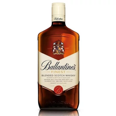 Ballantine s Finest Whisk.40% 1,0lx12+DRS DÍJ:50FT