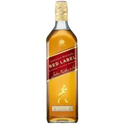 Johnnie Walker Red Label 40%  0,7lx12+DRS DÍJ:50FT