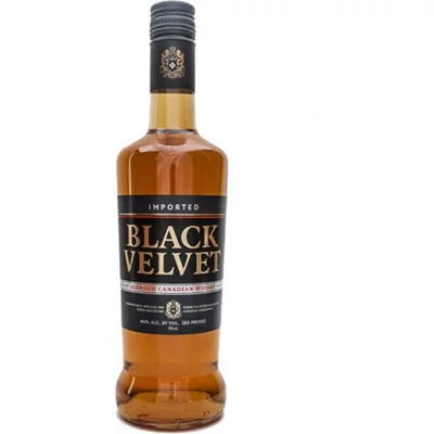 Black Velvet Whisky 40%       0,7l   +DRS DÍJ:50FT