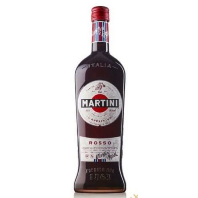 Martini Rosso 15%           0,75l
