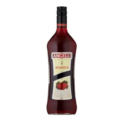 Angelli vermut Szamóca        0,75lx6