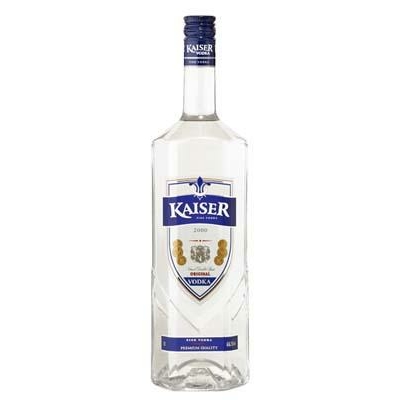 Kaiser vodka  37,5%           1,0lx6