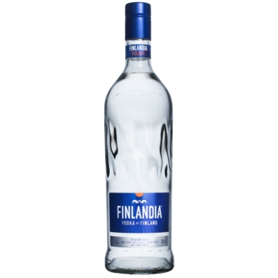 Finlandia vodka  40%          1,0lx12