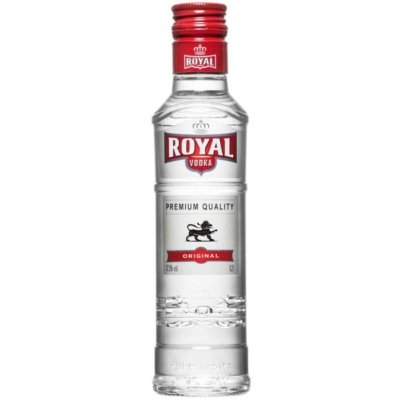 Royal Vodka 0,2l 37,5%           24/#