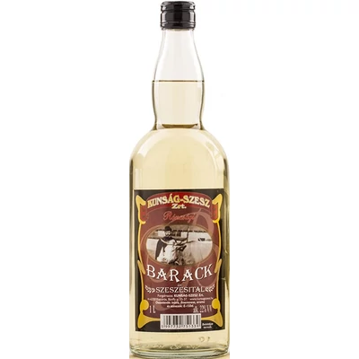 Rónasági Barack 22% szeszesital  1,0l