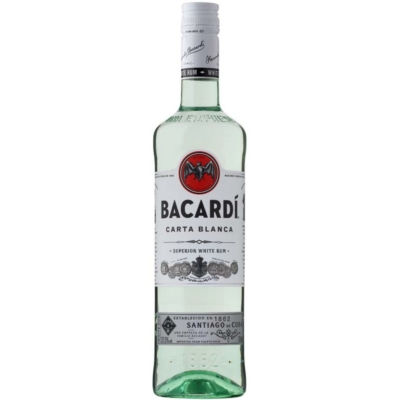 Bacardi Carta Blanca  37,5%   0,7lx6
